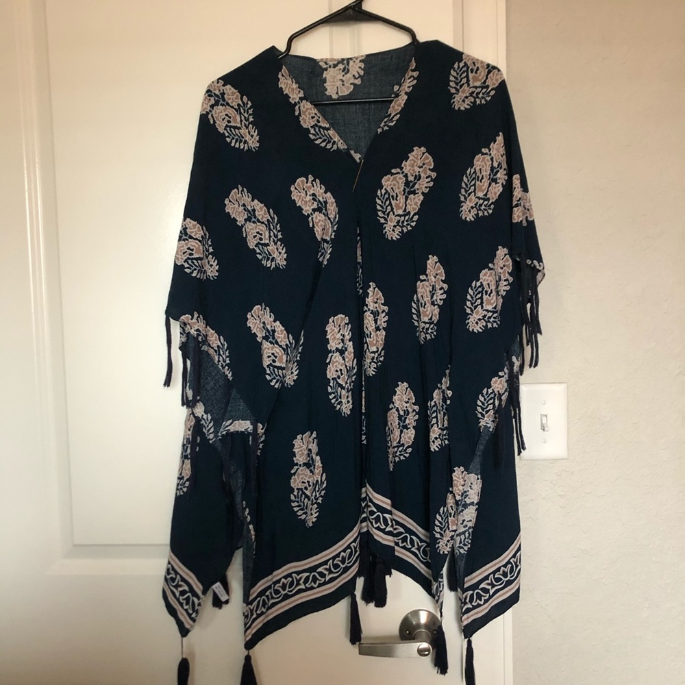 Blue Kimono